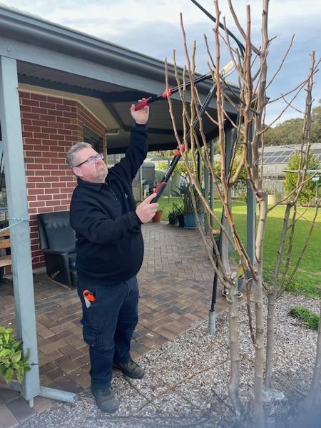 Completed pruning training with Outdoors Indoors presenter and rose expert, Kim Syrus!