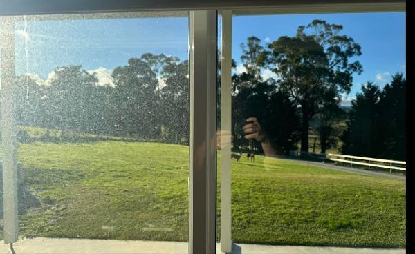 Window Cleaning - before & after - With the lawns slowing down in Winter, I can provide Window Cleaning for you.

Here&#39;s some pictures from 1 happy customer.