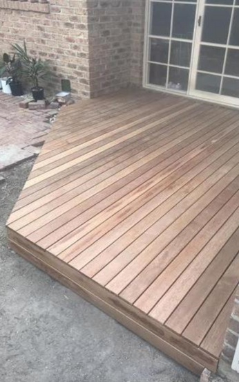 Custom deck building