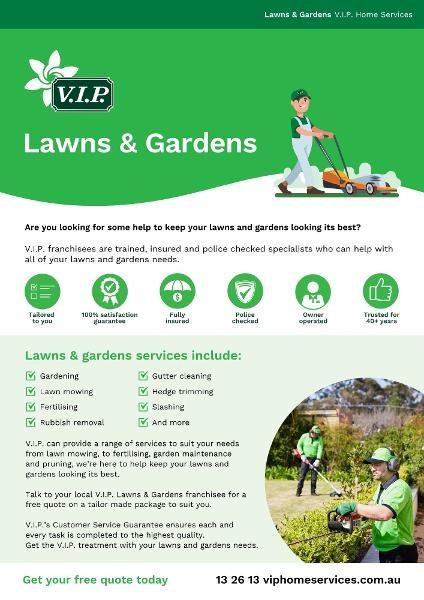 Transform your lawn and garden with professional care