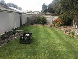 Adam Bartlett - Lawn Maintenance Cylinder Mowing 2