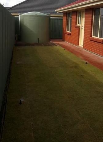 Ashley Davis - Lawn Installation & Irrigation Installation