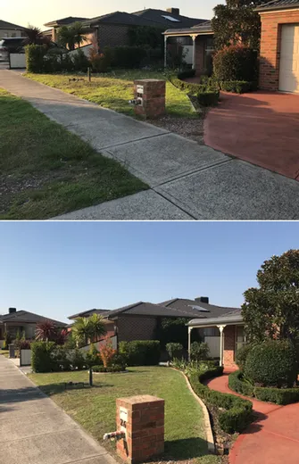 Brian Archibald - Lawn Before & After 2