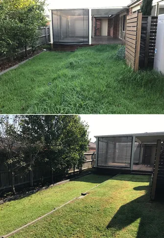 Brian Archibald - Lawn Before & After 4