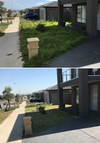 Brian Archibald - Lawn Before & After Botanic Ridge