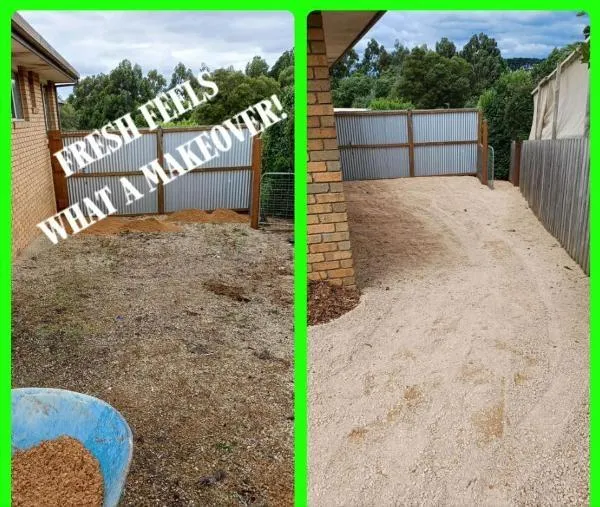 Cam Boucher - Yard Before & After