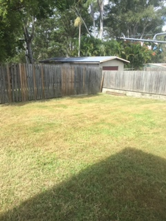 Garth Johnson - Lawn mowing after