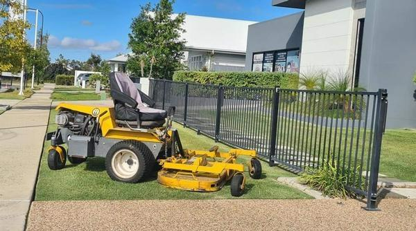 Gavin Miles - Ride-on mowing