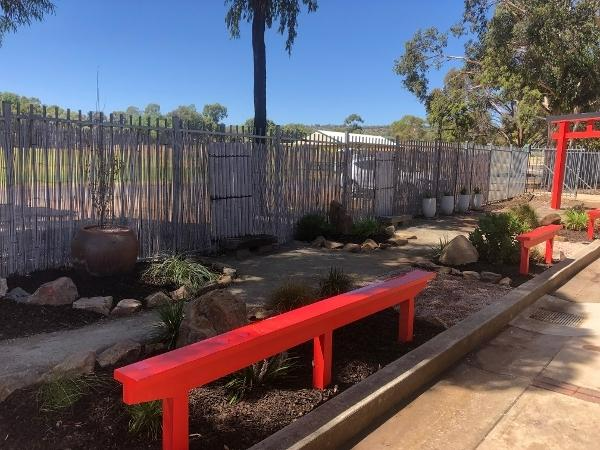 Jack Donovan - Japanese Garden for a local High School 2