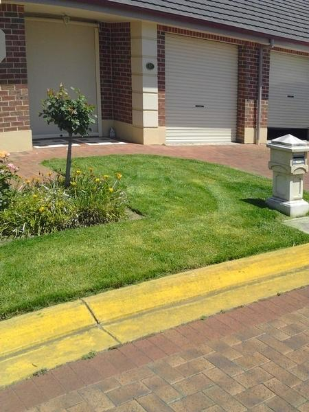 Peter Ault - Lawn Mowing After