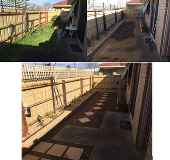 Tony Guest - Garden makeover Keilor 2