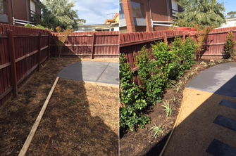 Tony Guest - Garden makeover Keilor 3
