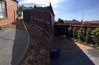 Tony Guest - Garden makeover Keilor 4
