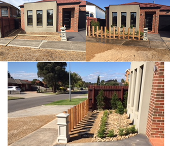 Tony Guest - Garden makeover Keilor