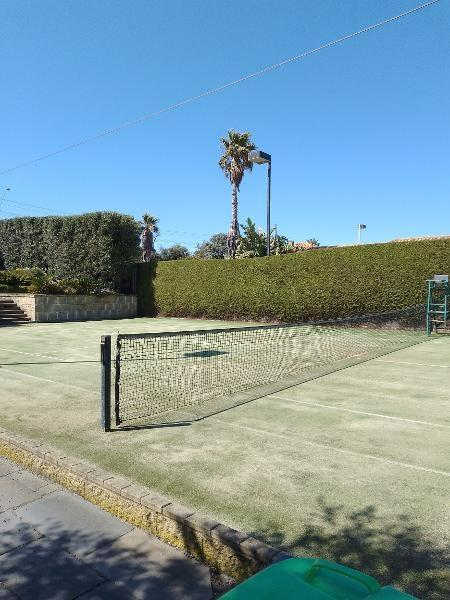 Troy Cassidy - Lawn tennis court
