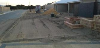 Andrew Cleverley - PIARA WATERS NEW LAWN INSTALLATION BEFORE 2