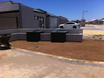 Andrew Cleverley - PIARA WATERS NEW LAWN INSTALLATION BEFORE 3