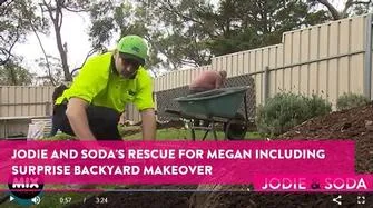 Andrew Stathi Backyard makeover