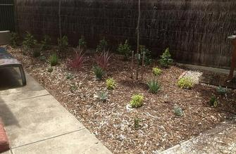 Dane Mueller - Landscaping in Grange - After