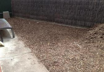 Dane Mueller - Landscaping in Grange - Before