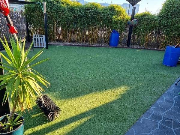 David Jauncey - Childcare centre lawn maintenance 2