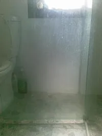 John Walton - Shower Screen before