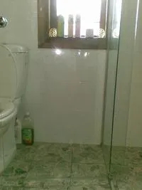 John Walton - Shower Screen restored & protected