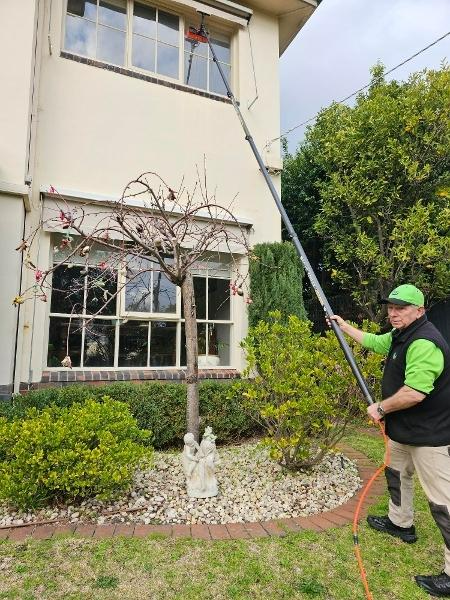 Ken Beecham - Double-Story Window Cleaning