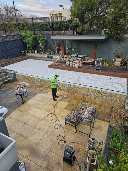 Ken Beecham - High Pressure Cleaning