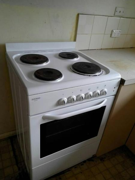 Ken Xu Wu - Oven Cleaning after