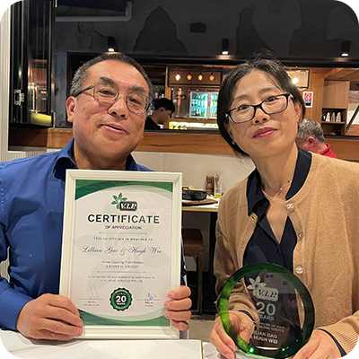 Lillian Gao & Hugh Wei - Profile Photo