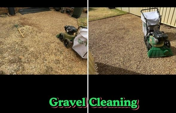 Luke & Melissa Kelly - Gravel Cleaning