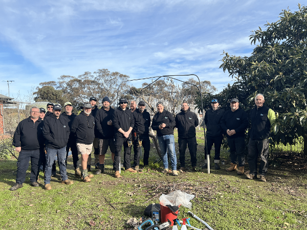 Luke & Melissa Kelly - Tree Pruning Training