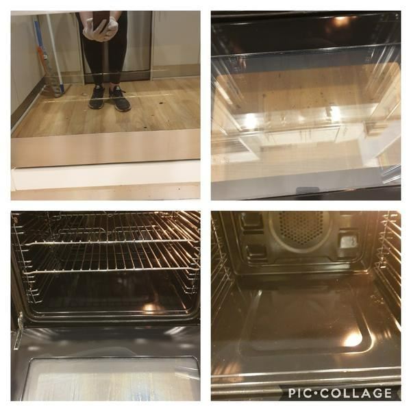 Marilyn Sams - Oven Cleaning - before and afters