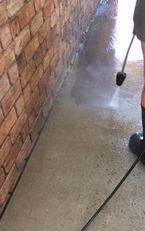 Michael Wheatley - path cleaning 2