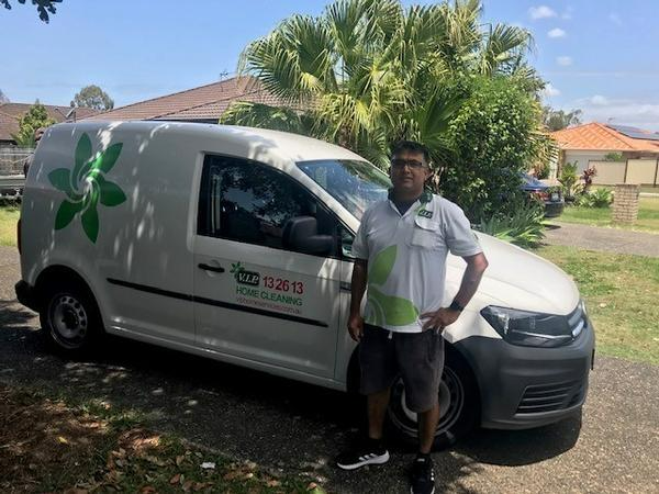 Nirmal Kharel - Photo with vehicle