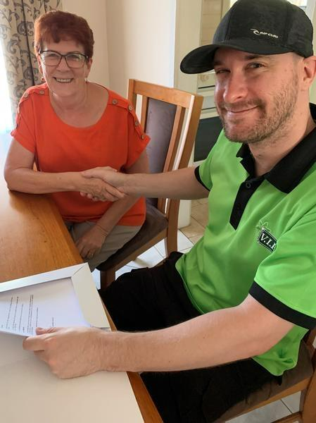 Welcome aboard Adam to your new role as General Manager of V I P Home Cleaning GAWLER

Adam has been with us for the past 4 years in the role as domestic home cleaner.

Over that time, he has showed us a willingness to learn different facets of the business.

We look forward to working with Adam to achieve our goals in 2022.