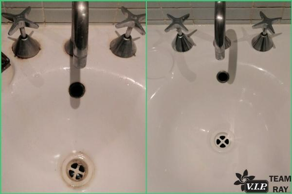 Ray Kwon - Bathroom Cleaning