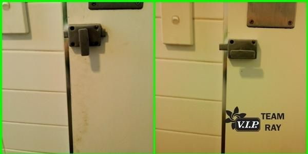 Ray Kwon - Door Cleaning