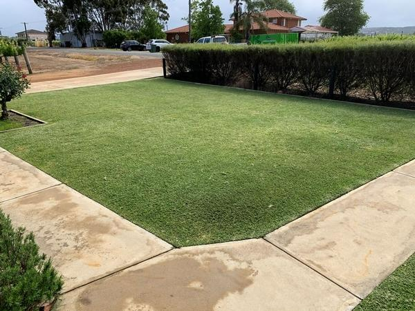 Robert Craddock - lawn before 1
