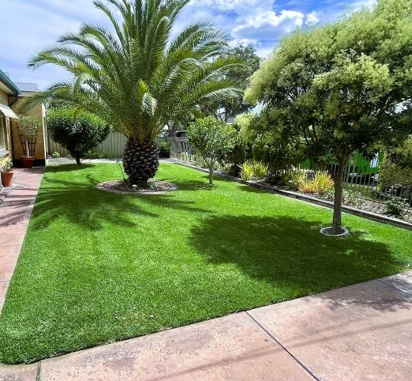 Russell Schroeter - lawn maintenance