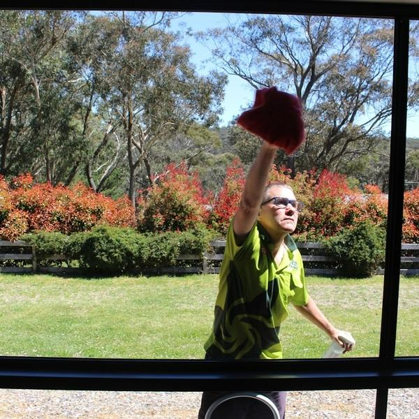 Russell Yeoman - Window cleaning