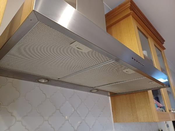 Sally Pitman - Stirling Rangehood filters after clean