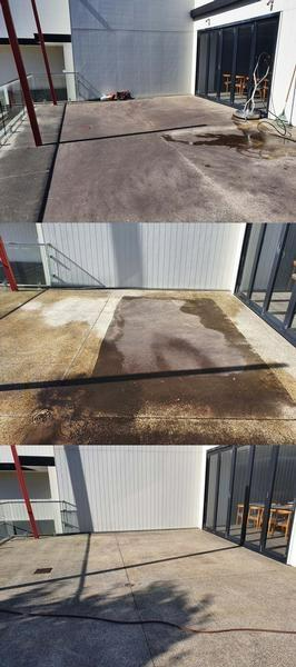 Shane Hermon - High Pressure Cleaning