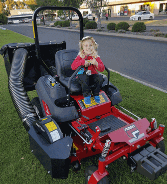 Shane Hermon - Zero Turn Mower & Catcher System