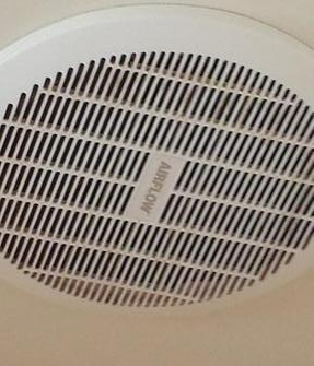 Vicki & Mike - Exhaust fan - after