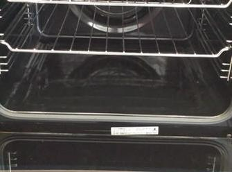 Vicki & Mike - Oven after clean