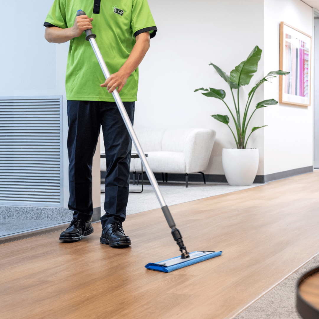Commercial Cleaning Service - Mopping near me