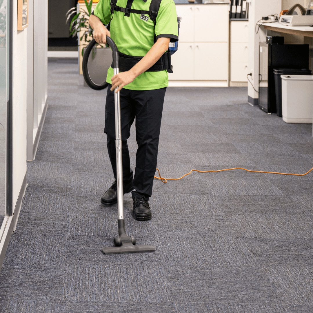 Commercial Cleaning Service - Vacuuming near me