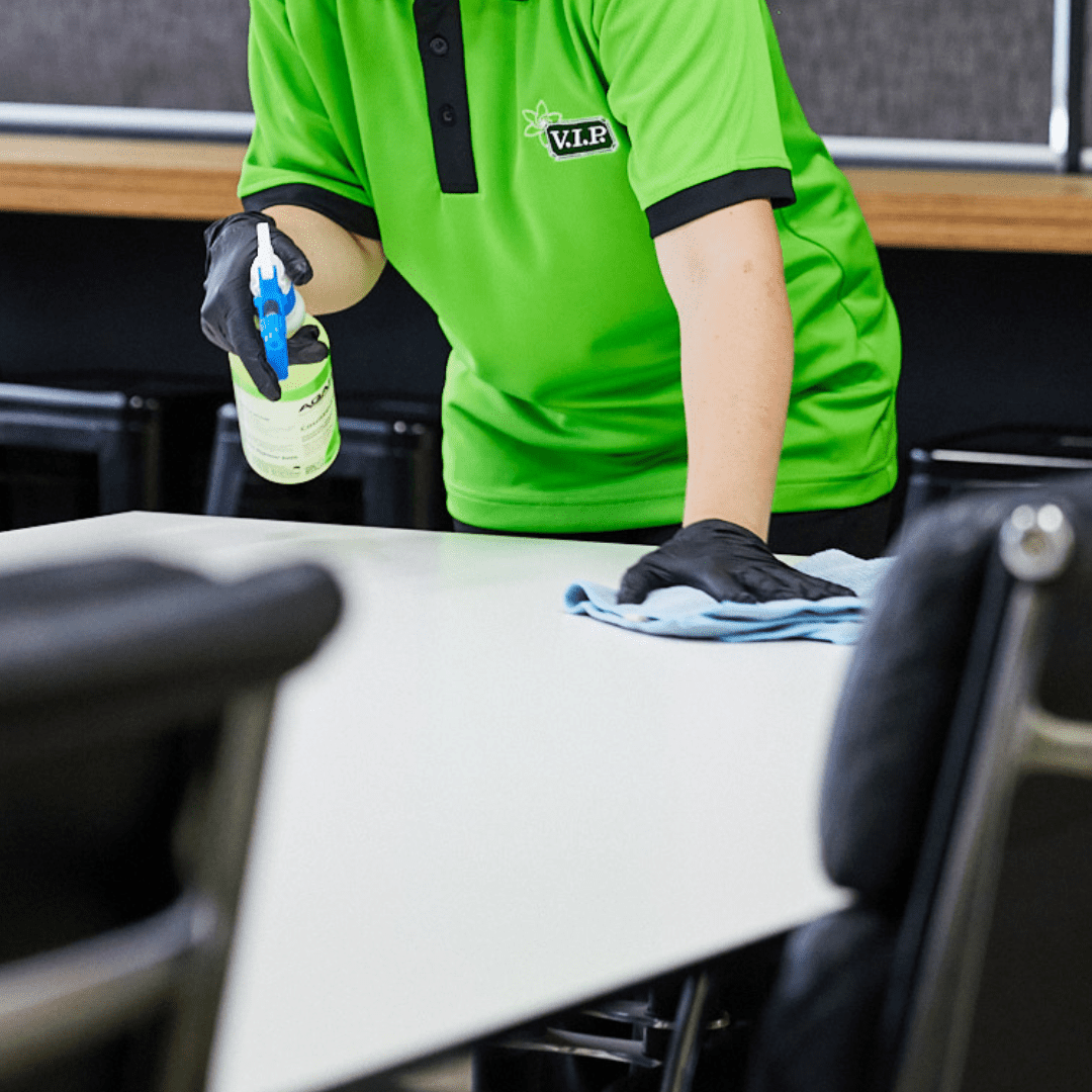 Commercial Cleaning Service - Wiping near me